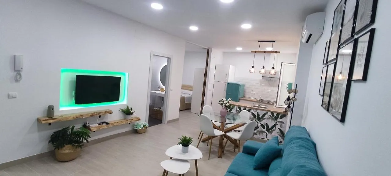 La Bella Daniela Malaga Centro Apartment
