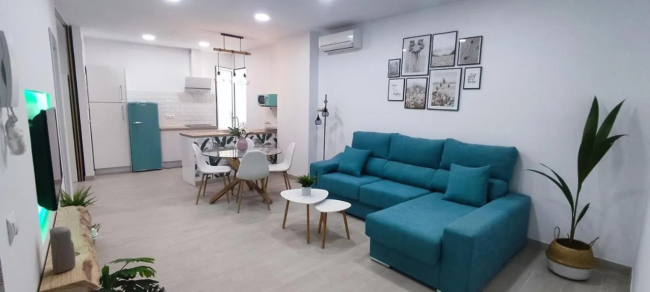 La Bella Daniela Malaga Centro Apartment