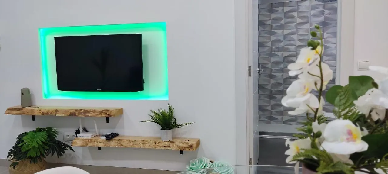 شقة La Bella Daniela Malaga Centro