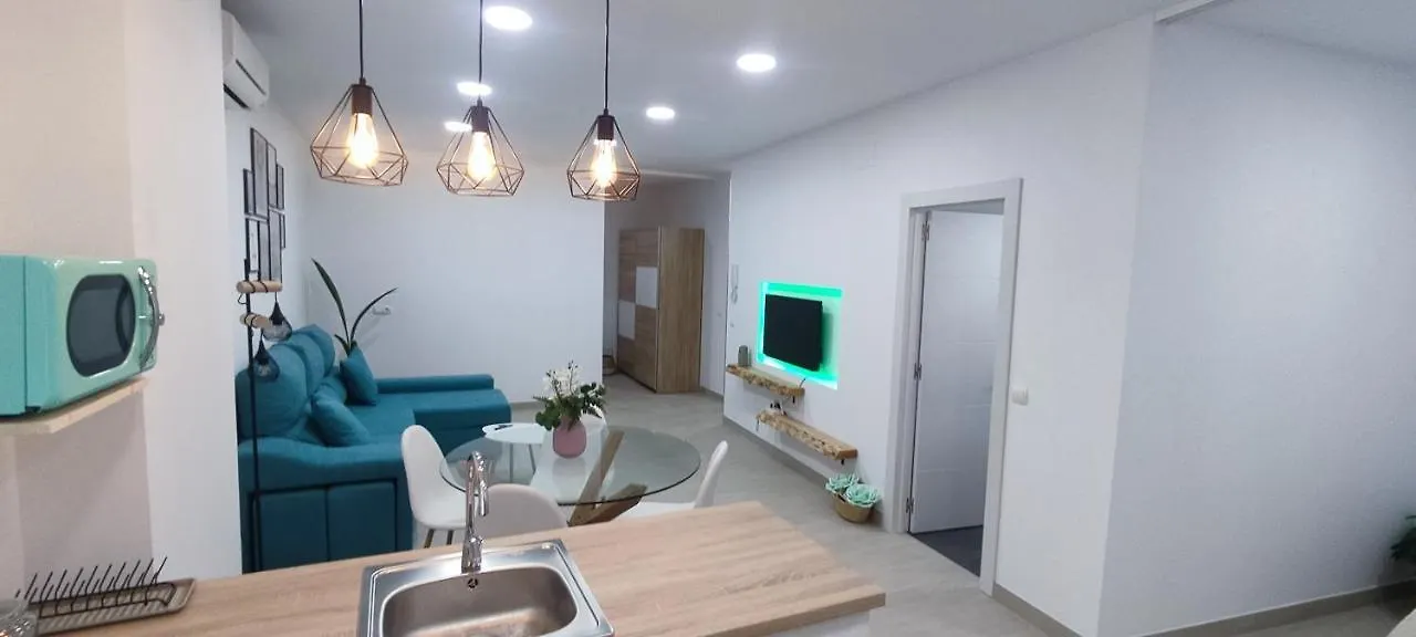 La Bella Daniela Malaga Centro Apartment