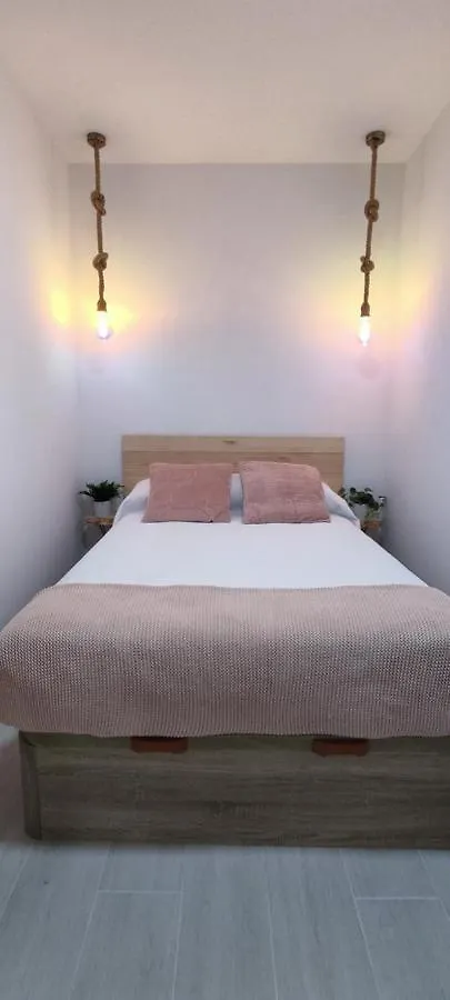 شقة La Bella Daniela Malaga Centro