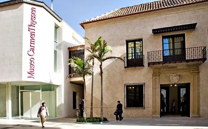 شقة La Bella Daniela Malaga Centro