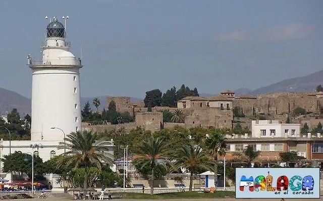 شقة La Bella Daniela Malaga Centro