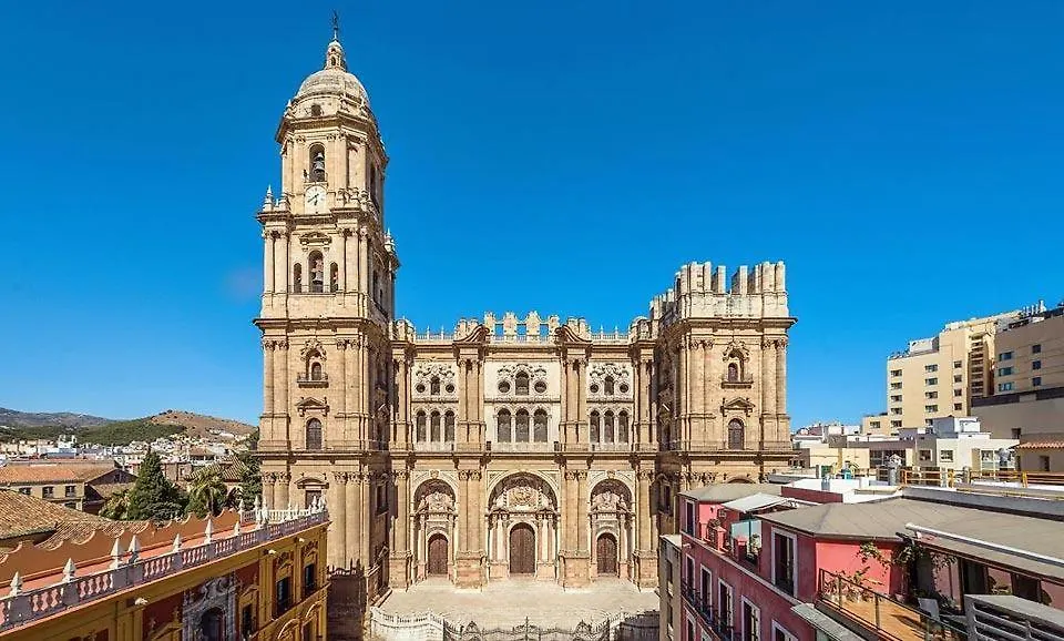 La Bella Daniela Malaga Centro Apartment