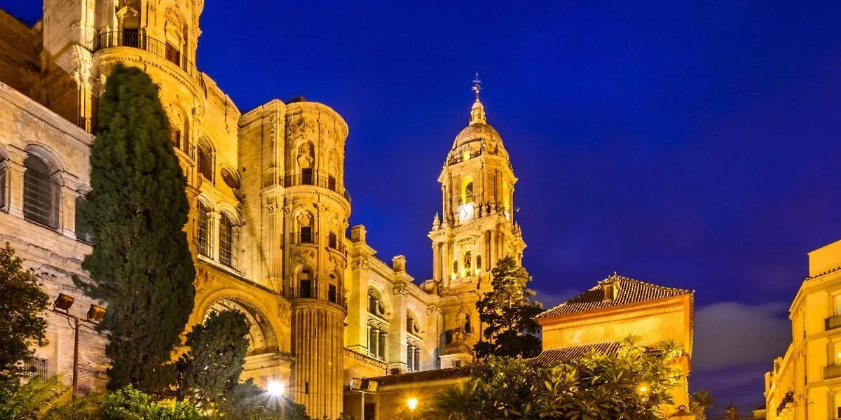 شقة La Bella Daniela Malaga Centro