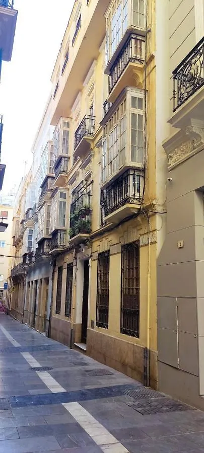 شقة La Bella Daniela Malaga Centro إسبانيا