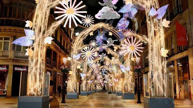 شقة La Bella Daniela Malaga Centro