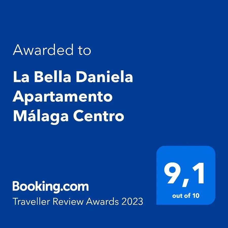 La Bella Daniela Malaga Centro Apartment